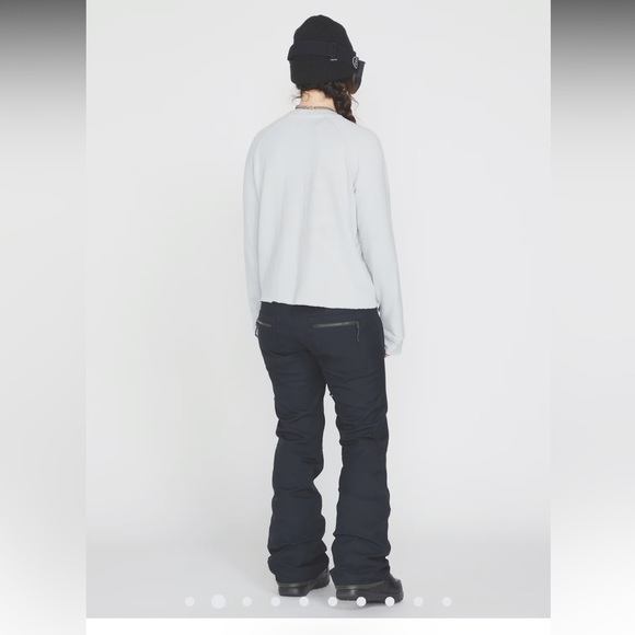 SMALL WOMENS SPECIES STRETCH PANTS - BLACK (2022) NWT - Picture 3 of 4